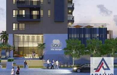 Imagem 7: Apartamento com 3 dormitórios, 79 m² - venda por R$ 820.000,00 ou aluguel por R$ 3.800,00