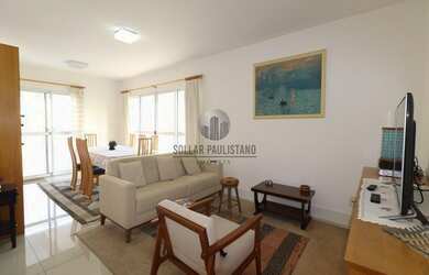 Imagem: O apartamento na cobertura possui 4 Dormitórios, 5 Banheiros