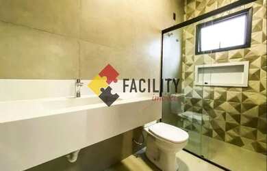 Imagem 14: Casa terrea á venda no Condomínio Club Portinari em Paulinia/SP