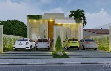 Imagem 3: Linda casa nova Jd dos Pinheiros Atibaia 20 metros do lago