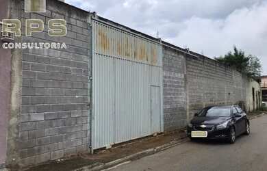 Imagem: O depósito possui 300m² de Área e está localizado em Jardim