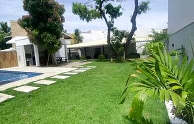 Imagem 3: Casa Praia Guarajuba. Piscina, Churrasqueira, Acomodam 15 pessoase4 Dormitórios