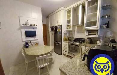 Imagem 5: Apartamento com 4 quartos e 3 vagas de garagem no Centro - Florianópolis