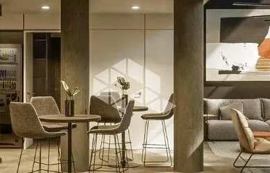 Imagem 8: Apartamento 02 dormitórios com sacada e churrasqueira à venda na planta...