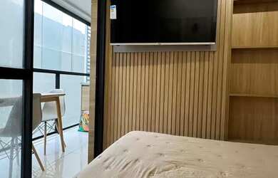 Imagem 6: Apartamento 1 Quarto Porteira Fechada Em 30M² E 1 Vaga De Garagem Rotativa...