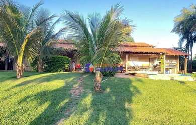 Imagem: A fazenda possui 270m² de Área e está localizado em Álvares