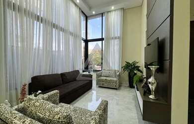 Imagem: A casa em condomínio possui 3 Dormitórios, 4 Banheiros, 4