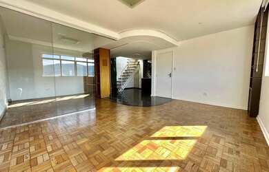 Imagem: O apartamento na cobertura possui 3 Dormitórios, 3 Banheiros