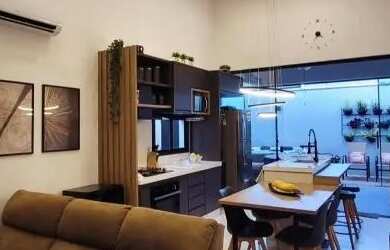 Imagem 4: Casa térrea moderna no Reserva da Mata SPA aquecido Pronta para morar...