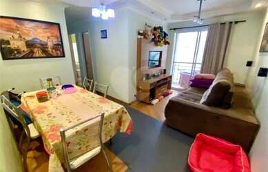 Imagem: O apartamento possui 3 Dormitórios, 2 Banheiros, 1 Vaga na