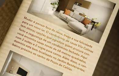 Imagem 3: Casas Condomínio em Poços de Caldas