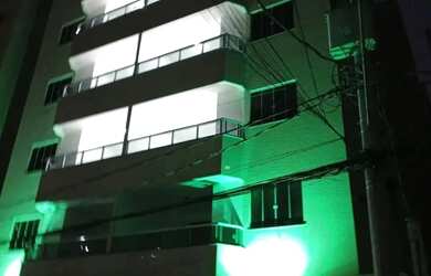 Imagem: O apartamento possui 2 Dormitórios, 2 Banheiros, 1 Vaga na