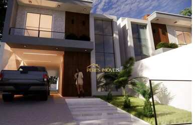 Imagem: A casa possui 3 Dormitórios, 4 Banheiros, 3 Vagas na garagem