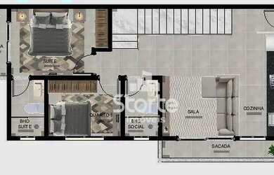 Imagem 7: Apartamentos com 2 dormitórios à venda, 62m² e 67m² sendo a partir...