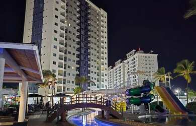 Imagem: O apartamento possui 1 Dormitório, 1 Banheiro, Imóvel mobiliado