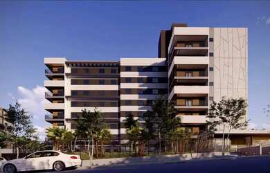 Imagem: O studio possui 1 Dormitório, 1 Banheiro, 17m² de Área e