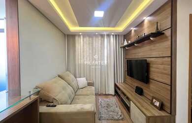 Imagem: O apartamento possui 2 Dormitórios, 1 Banheiro, 45m² de Área