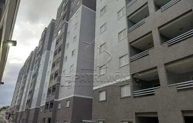 Imagem: O apartamento possui 2 Dormitórios, 1 Banheiro, 57m² de Área