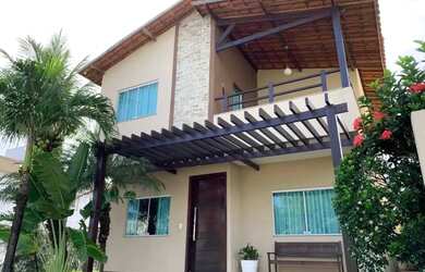 Imagem: A casa em condomínio possui 3 Dormitórios, 5 Banheiros, 4