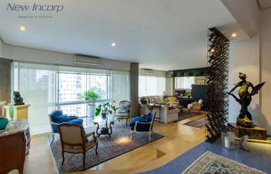 Imagem: O apartamento possui 4 Dormitórios, 5 Banheiros, 4 Vagas na