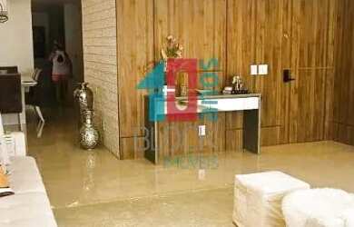 Imagem: O apartamento na cobertura possui 3 Dormitórios, 5 Banheiros