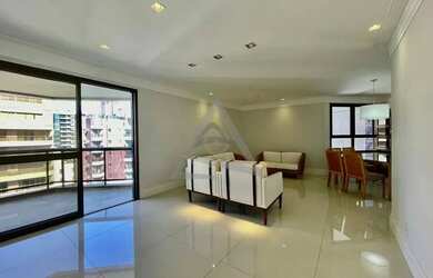 Imagem: O apartamento possui 3 Dormitórios, 4 Banheiros, 3 Vagas na