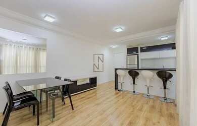 Imagem: O apartamento possui 2 Dormitórios, 2 Banheiros, 2 Vagas na