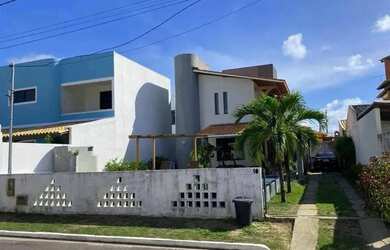 Imagem: A casa em condomínio possui 3 Dormitórios, 3 Banheiros, 4