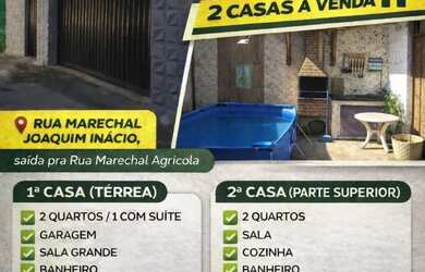 Imagem: A casa possui 4 Dormitórios, 5 Banheiros, 1 Vaga na garagem
