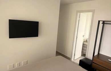 Imagem 5: Apartamento prainha. Piscina, Churrasqueira, Imóvel mobiliadoeAr-condicionado