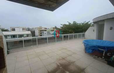 Imagem: O apartamento na cobertura possui 4 Dormitórios, 5 Banheiros