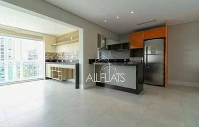 Imagem: O apartamento possui 2 Dormitórios, 3 Banheiros, 2 Vagas na