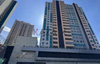 Imagem: O apartamento possui 3 Dormitórios, 3 Banheiros, 2 Vagas na