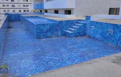 Imagem: Prédio Pronto, 50 metros do mar, 81m² útil, lazer de clube