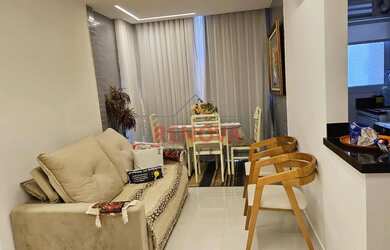 Imagem: O apartamento possui 2 Dormitórios, 2 Banheiros, 1 Vaga na