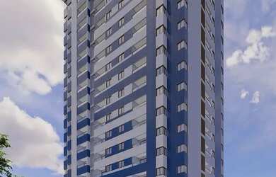 Imagem: O apartamento possui 2 Dormitórios, 2 Banheiros, 1 Vaga na