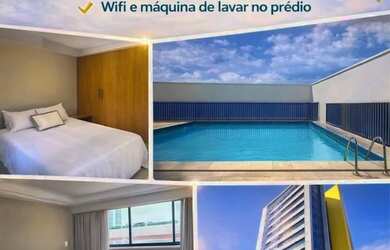 Imagem: A pousada chalé possui 1 Dormitório, Acomodam 4 pessoas, 1