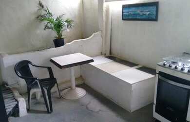 Imagem: A kitnet possui 1 Dormitório e 45m² de Área Privada e está