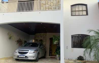 Imagem: A casa possui 5 Dormitórios, 3 Banheiros, 2 Vagas na garagem