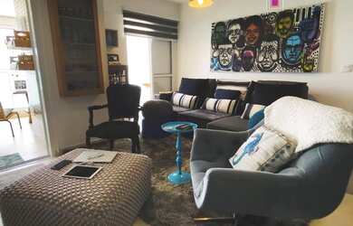 Imagem 16: Vista cinematográfica andar alto de FRENTE PARA O MAR