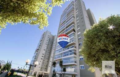 Imagem: O apartamento possui 3 Dormitórios, 3 Banheiros, 2 Vagas na