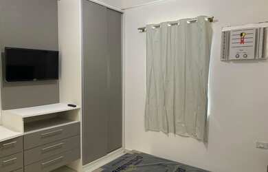 Imagem: O apartamento possui 1 Dormitório, 1 Banheiro, 3333m² de Área