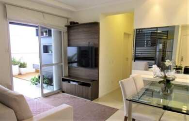 Imagem: O apartamento possui 2 Dormitórios, 2 Banheiros, 1 Vaga na