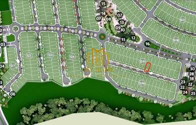 Imagem: O terreno possui 250m² de Área e está localizado em Senador