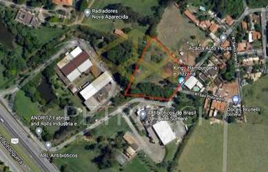 Imagem: O terreno possui 5.000m² de Área e está localizado em Vila