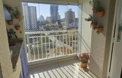 Imagem: O apartamento possui 2 Dormitórios, 3 Banheiros, 2 Vagas na