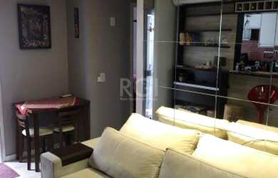 Imagem: O apartamento possui 2 Dormitórios, 1 Banheiro, 54m² de Área