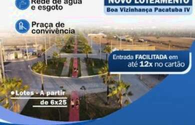 Imagem 2: Loteamento Boa Vizinhança 4, Melhor Infraestrutura da Região L 2.F4N7