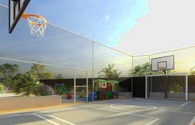 Imagem 16: Apartamento Padrão. Piscina, Churrasqueira, 53m² de Áreae1 Vaga na...