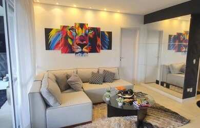 Imagem 1: Maravilhoso apartamento mobiliado à venda no Helbor Life Club